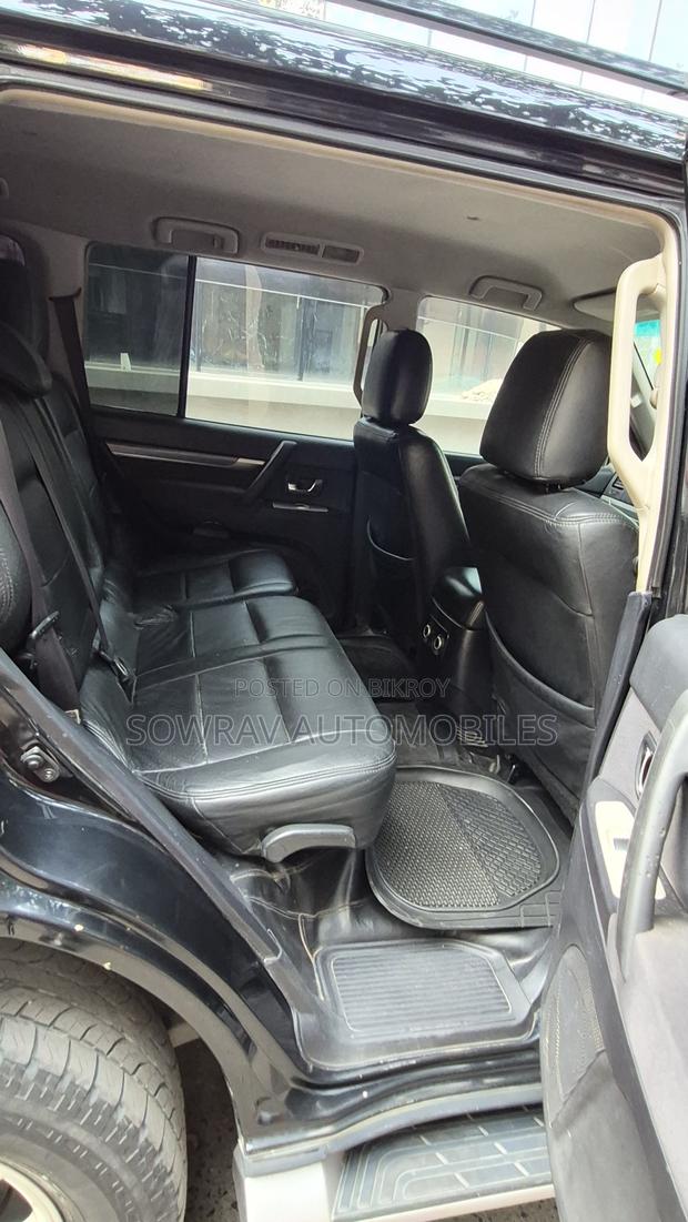 Mitsubishi Pajero 2006 Black