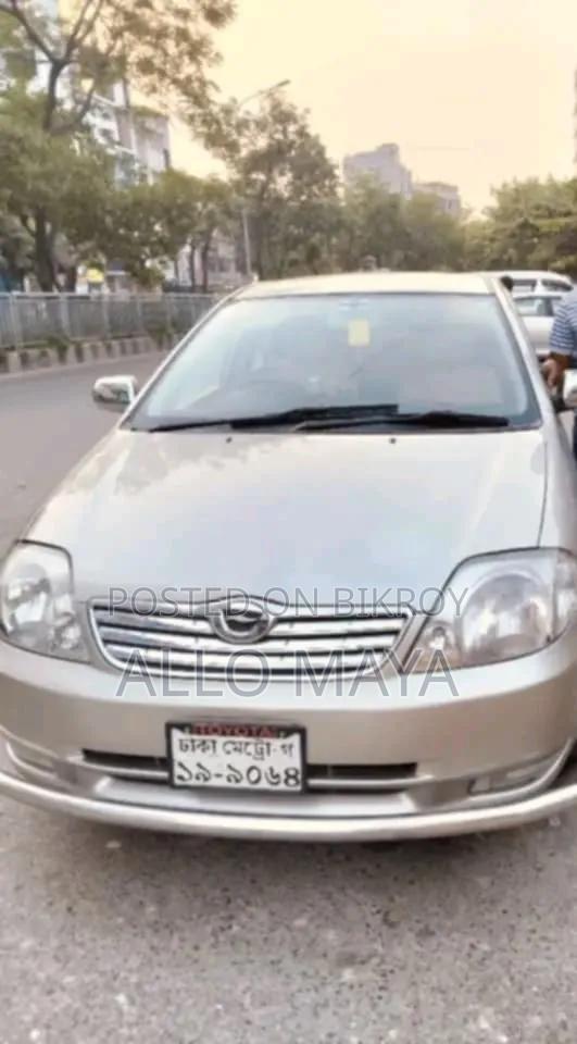 Toyota Corolla 2002 Beige