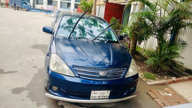 Toyota Allion 2004 Blue