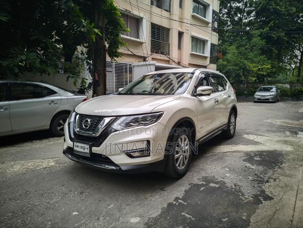 Nissan X-Trail 2017 Pearl