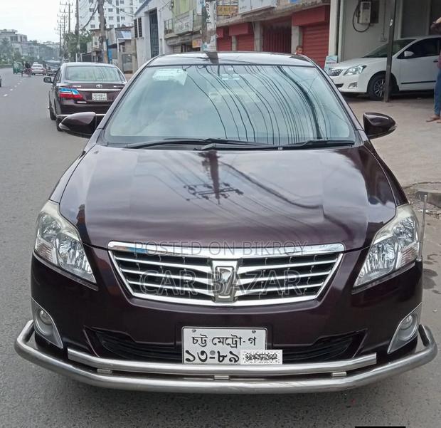Toyota Premio 2014 Maroon