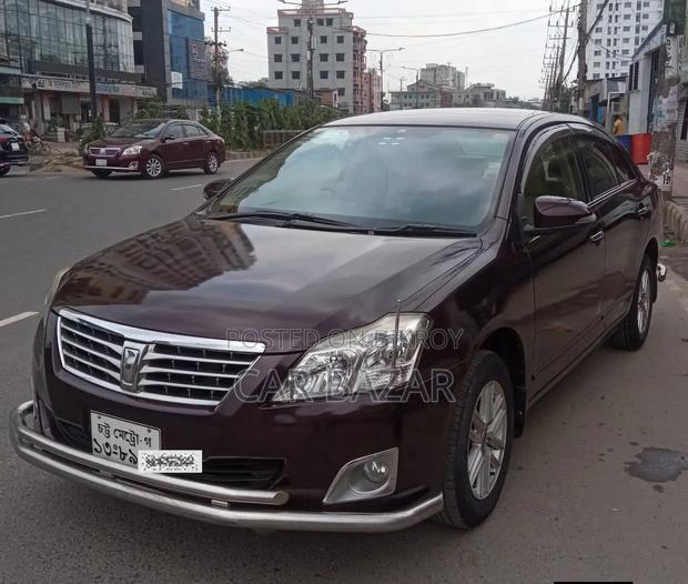 Toyota Premio 2014 Maroon