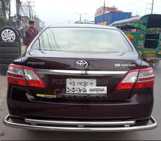 Toyota Premio 2014 Maroon