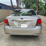 Toyota Axio 2013 Silver for sale