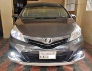 Toyota Vitz 2012 Gray for sale