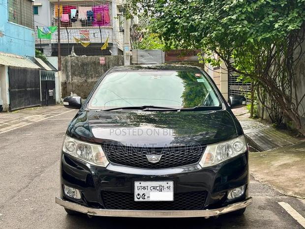 Toyota Allion 2008 Black
