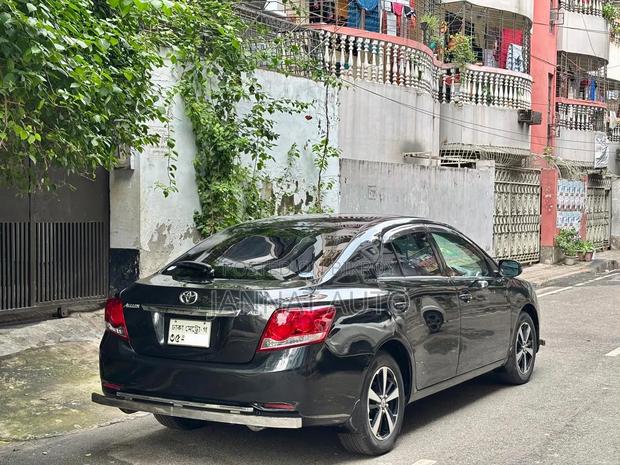 Toyota Allion 2008 Black