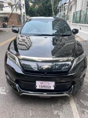 Toyota Harrier 2.0 4WD 2014 Black for sale