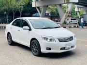 New Toyota Axio 2010 White for sale