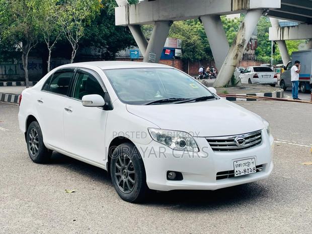 New Toyota Axio 2010 White