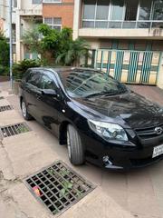 Toyota Corolla Fielder 2012 Black for sale
