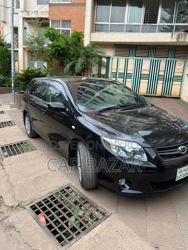 Toyota Corolla Fielder 2012 Black