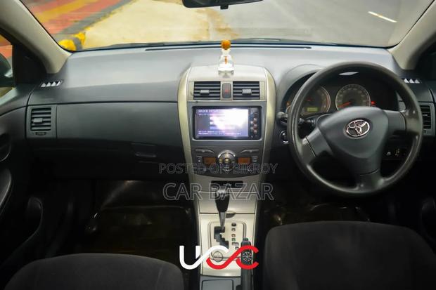 Toyota Corolla Fielder 2012 Black