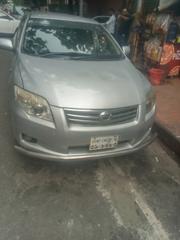 Toyota Axio 2010 Silver for sale