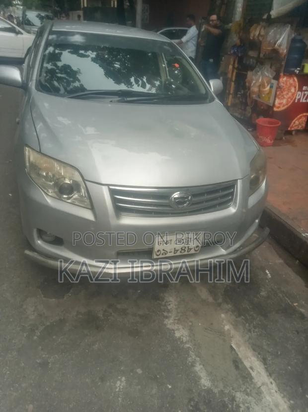 Toyota Axio 2010 Silver