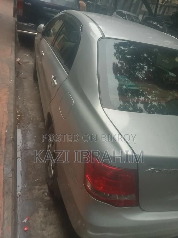 Toyota Axio 2010 Silver