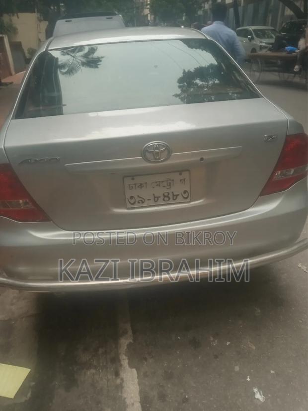 Toyota Axio 2010 Silver