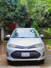 Toyota Axio 1.5 Hybrid 2WD 2020 Silver for sale
