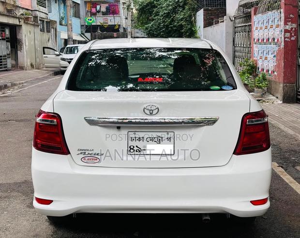 Toyota Axio 2016 Blue