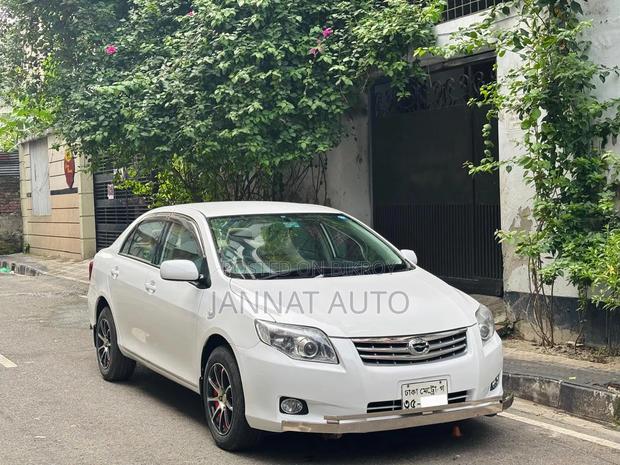 Toyota Axio 2008 Off White