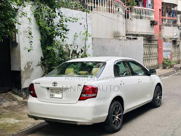 Toyota Axio 2008 Off White