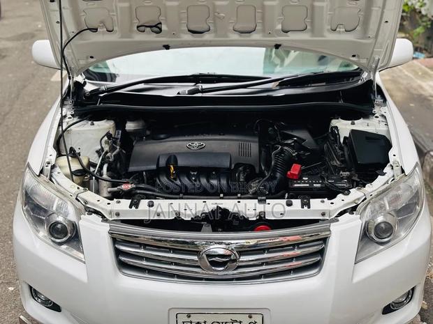 Toyota Axio 2008 Off White