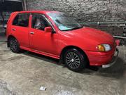Toyota Starlet 2003 Red for sale