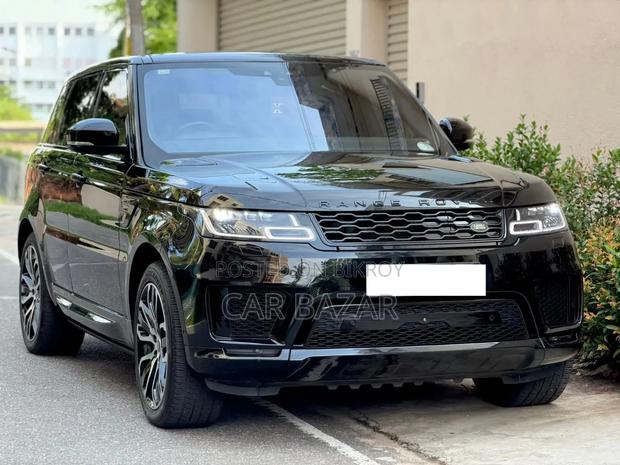Land Rover Range Rover Sport 2021 Black