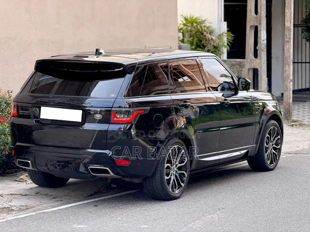 Land Rover Range Rover Sport 2021 Black