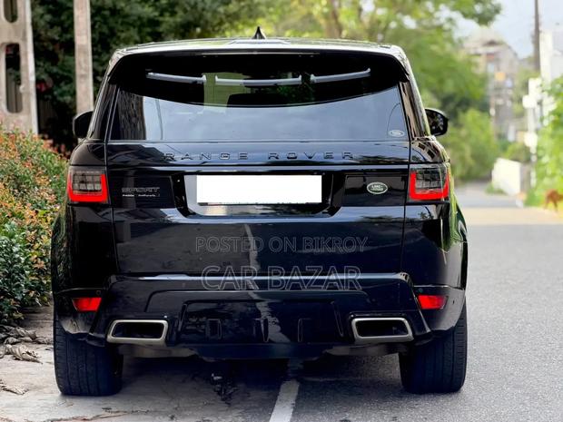 Land Rover Range Rover Sport 2021 Black