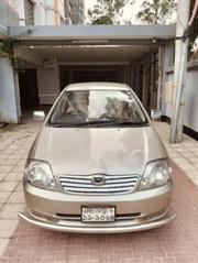 Toyota Corolla 2002 Gold for sale