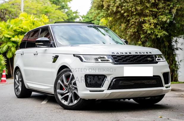 Land Rover Range Rover Sport 2021 White