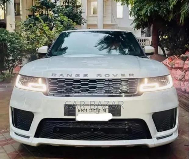 Land Rover Range Rover Sport 2021 White