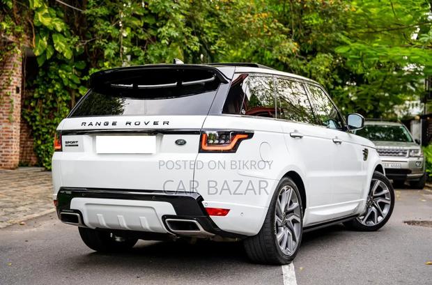 Land Rover Range Rover Sport 2021 White