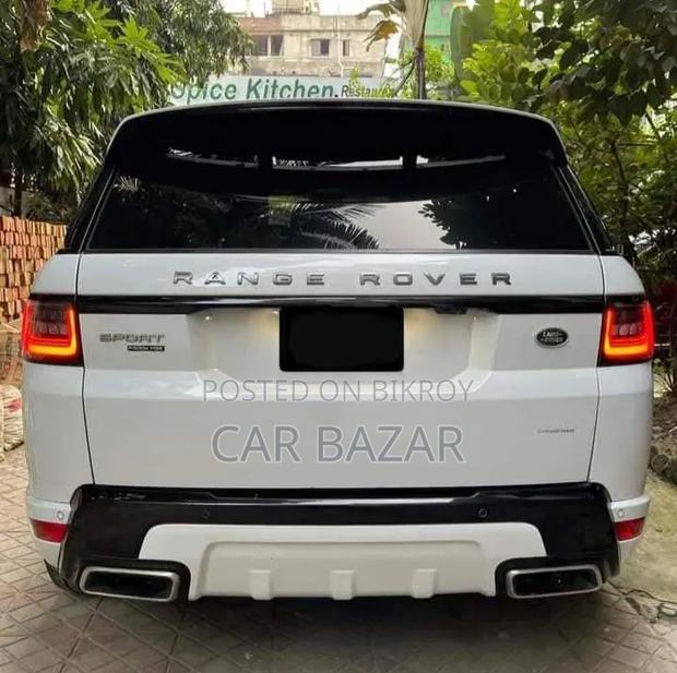 Land Rover Range Rover Sport 2021 White