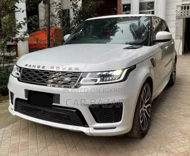 Land Rover Range Rover Sport 2021 White
