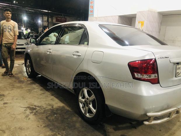 Toyota Axio 2010 Silver
