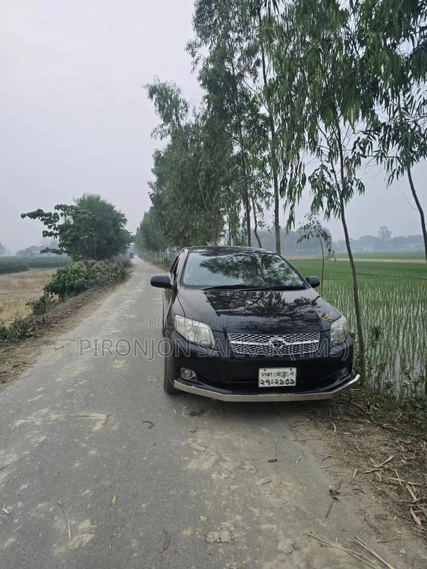 Toyota Corolla Fielder 2007 Black
