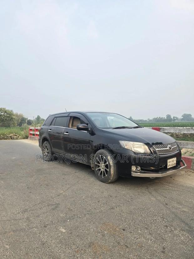 Toyota Corolla Fielder 2007 Black