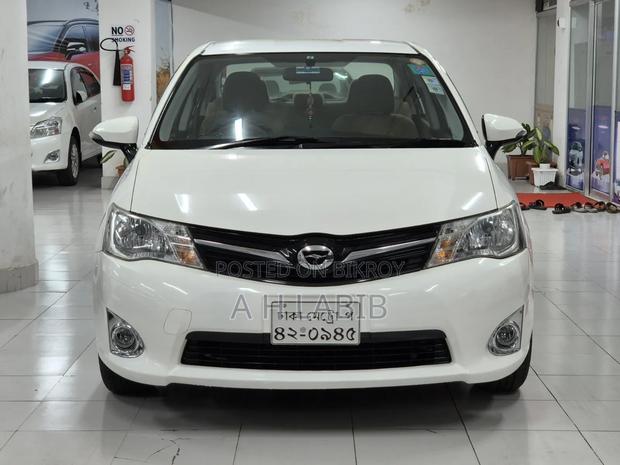 Toyota Axio 1.5 G 2WD 2013 White