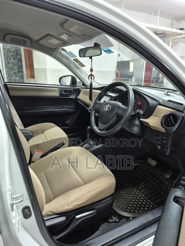 Toyota Axio 1.5 G 2WD 2013 White