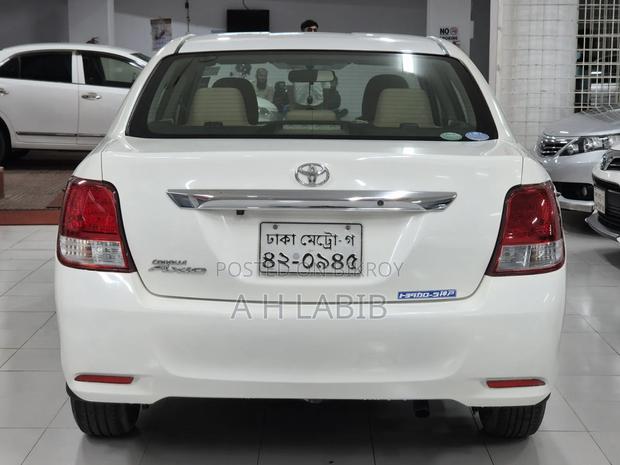 Toyota Axio 1.5 G 2WD 2013 White