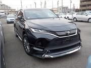 New Toyota Harrier Z 2020 Black for sale