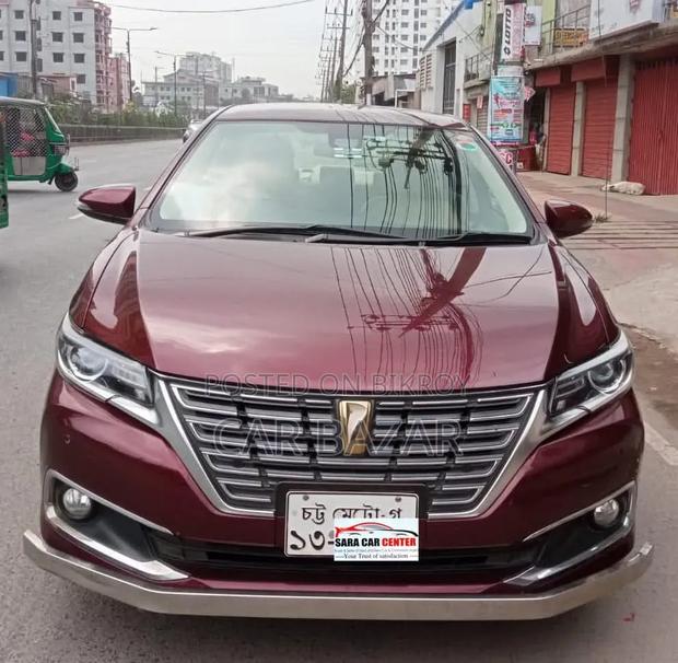 Toyota Premio 2017 Maroon