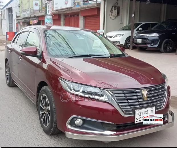 Toyota Premio 2017 Maroon