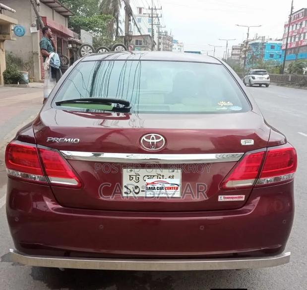 Toyota Premio 2017 Maroon
