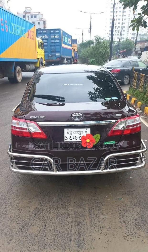 Toyota Premio 2015 Maroon