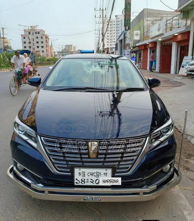 Toyota Premio 2018 Blue