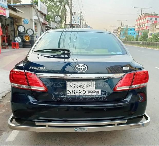 Toyota Premio 2018 Blue