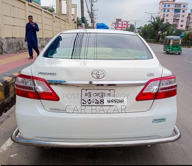 Toyota Premio 2015 White